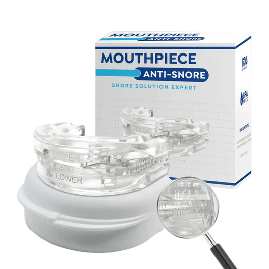 SnoreGuard™ - Anti Snoring Mouth Guard